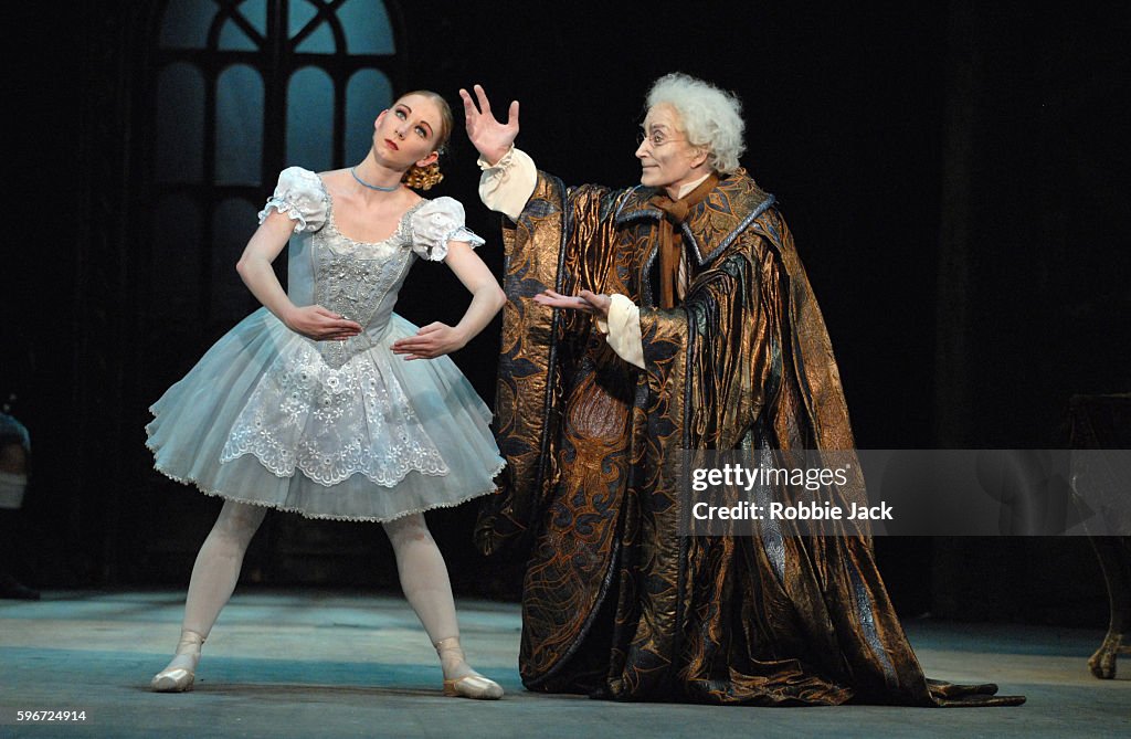 Birmingham Royal Ballet Production of Coppelia