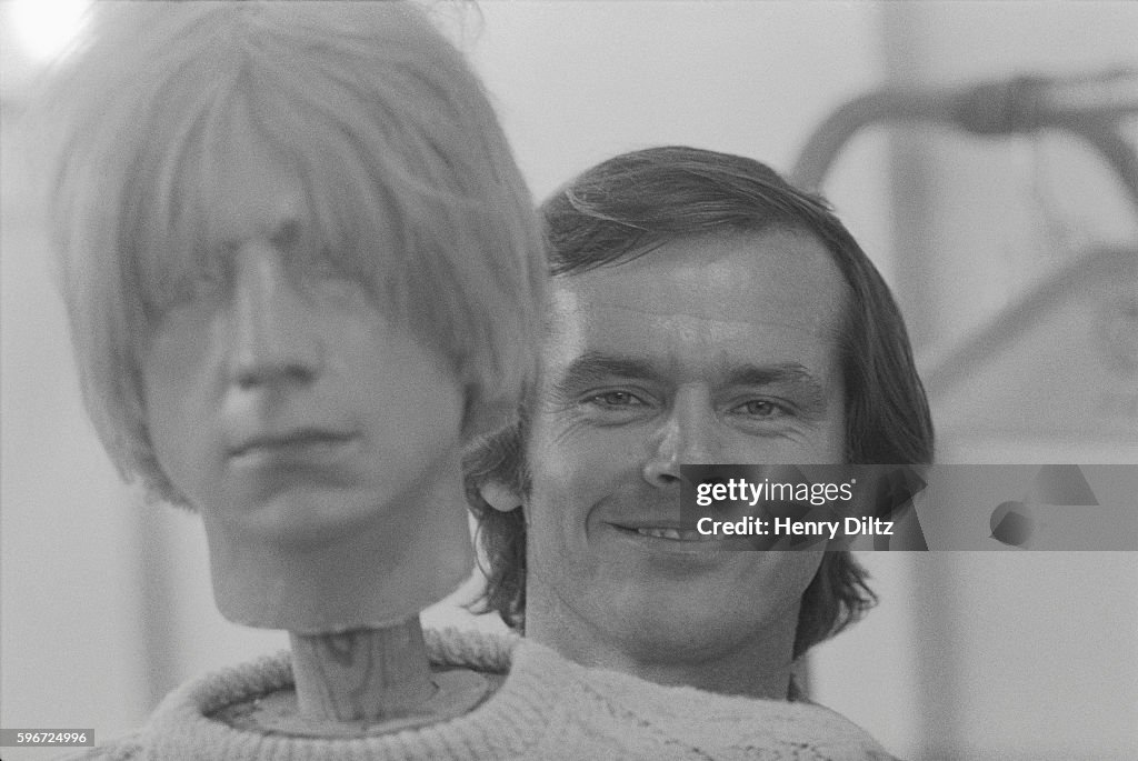 Jack Nicholson with Mannequin