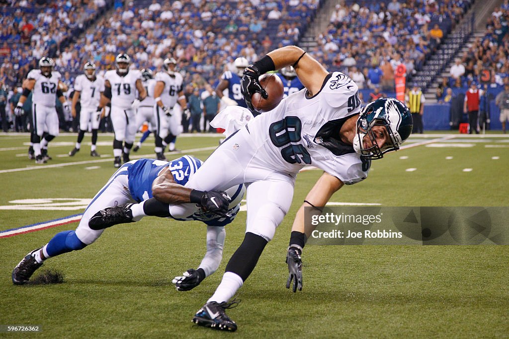 Philadelphia Eagles v Indianapolis Colts