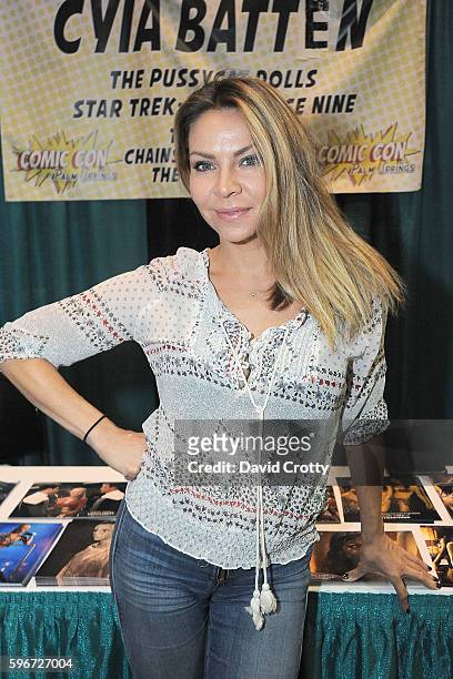 Dancer Cyia Batten attends Comic Con Palm Springs 2016 at Palm Springs Convention Center on August 27, 2016 in Palm Springs, California.
