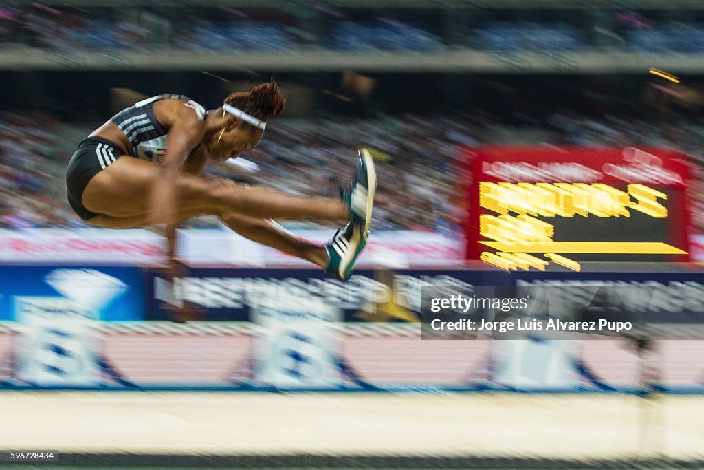 Meeting AREVA - IAAF Diamond League 2016