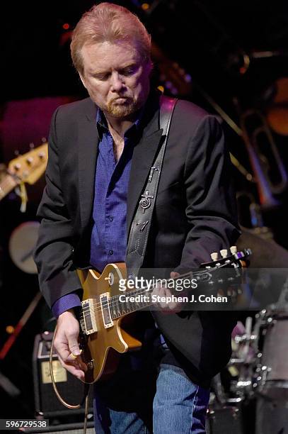 Lee Roy Parnell of Guitar Army performs at The Bombard Theater on August 27, 2016 in Louisville, Kentucky.