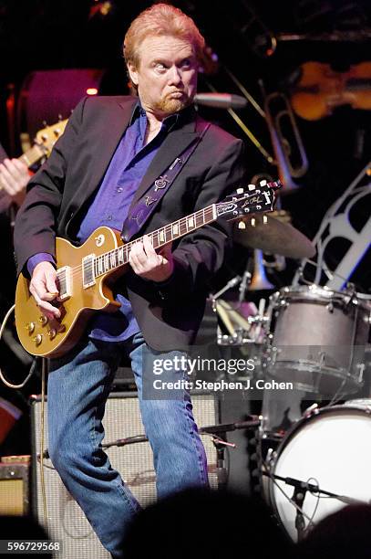 Lee Roy Parnell of Guitar Army performs at The Bombard Theater on August 27, 2016 in Louisville, Kentucky.