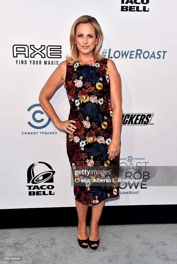 The Comedy Central Roast Of Rob Lowe - Arrivals