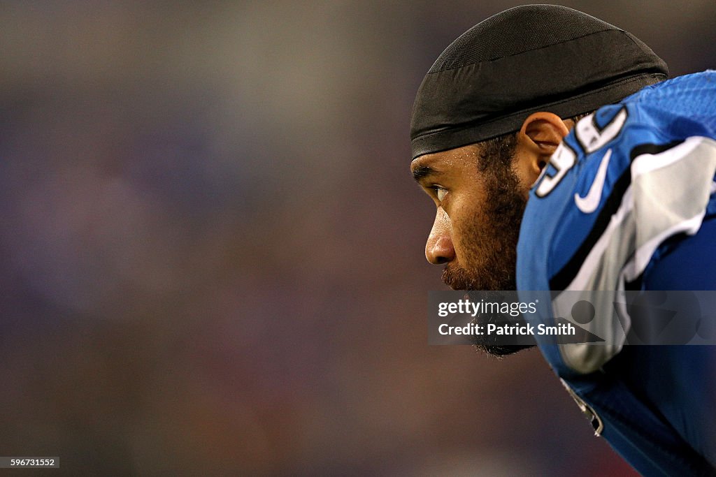 Detroit Lions v Baltimore Ravens