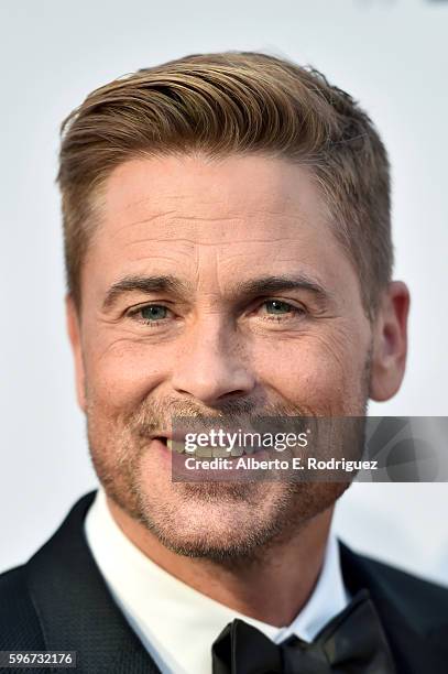 Actor Rob Lowe attends The Comedy Central Roast of Rob Lowe at Sony Studios on August 27, 2016 in Los Angeles, California.