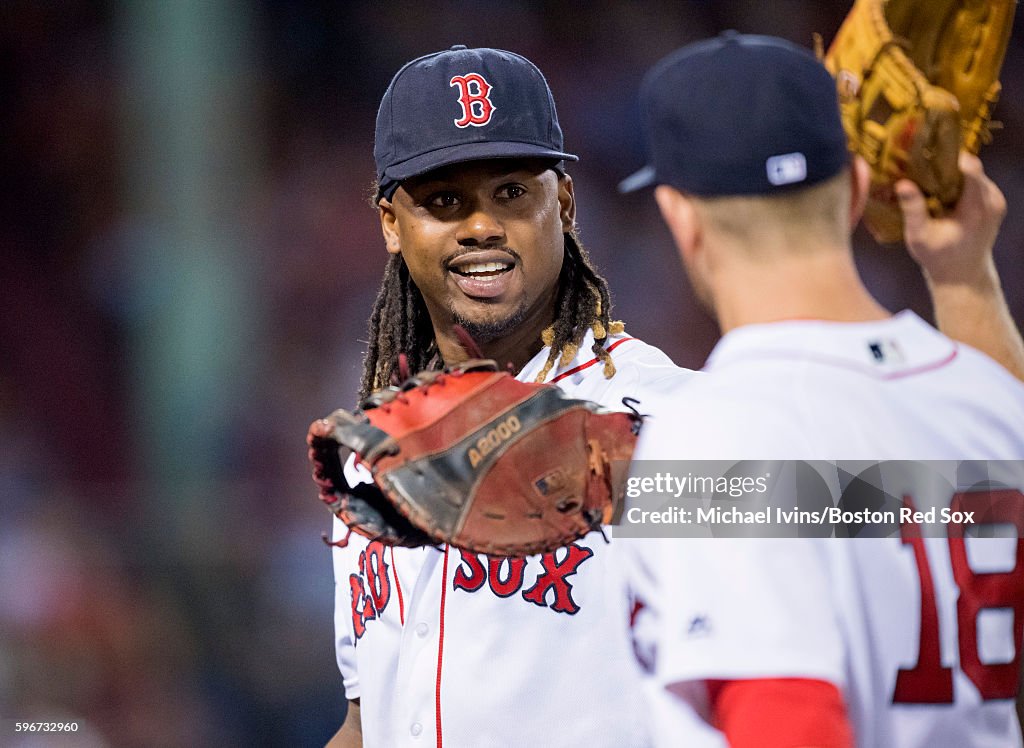 Kansas City Royals v Boston Red Sox