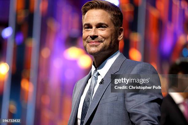 Honoree Rob Lowe appears onstage at The Comedy Central Roast of Rob Lowe at Sony Studios on August 27, 2016 in Los Angeles, California. The Comedy...