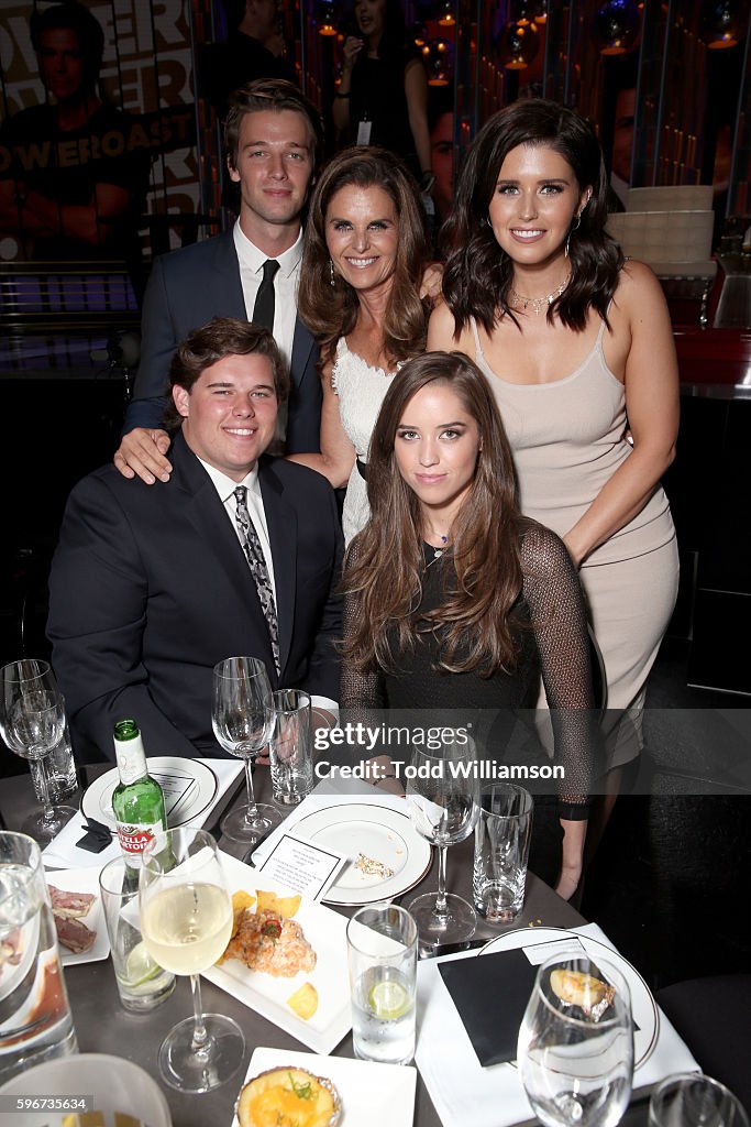 The Comedy Central Roast Of Rob Lowe - Backstage And Audience