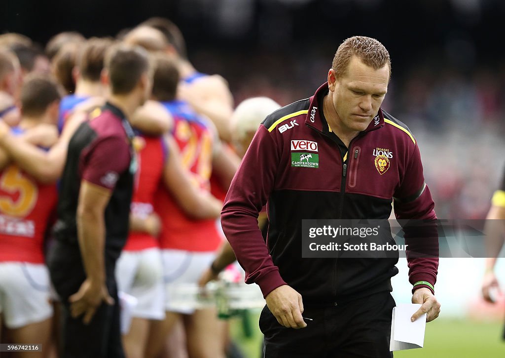 AFL Rd 23 - St Kilda v Brisbane