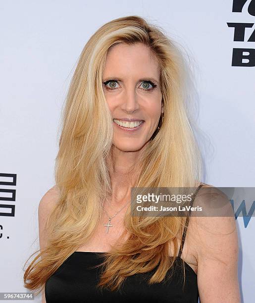 Ann Coulter attends the Comedy Central Roast of Rob Lowe at Sony Studios on August 27, 2016 in Los Angeles, California.