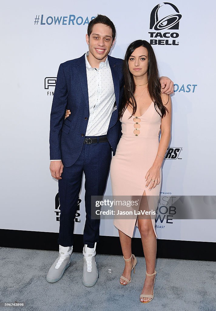 The Comedy Central Roast Of Rob Lowe - Arrivals