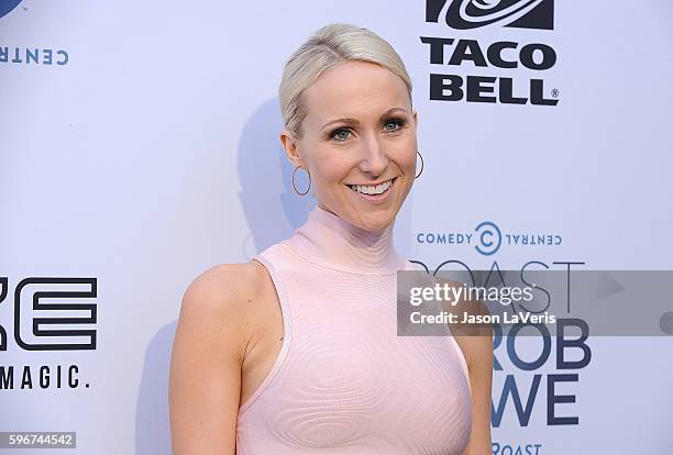 Comedian Nikki Glaser attends the Comedy Central Roast of Rob Lowe at Sony Studios on August 27, 2016 in Los Angeles, California.