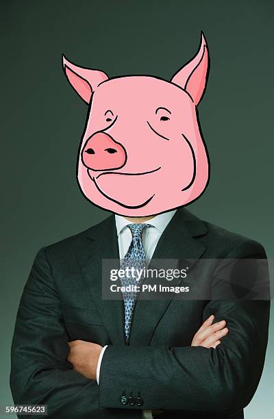 Pig Head Exploding 244 Pig Head Cartoon Stock Photos, High-Res Pictures, and Images ...