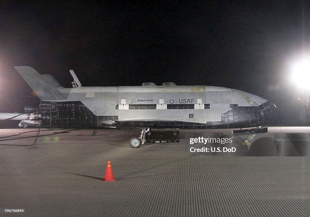 X-37B Orbital Test Vehicle 1
