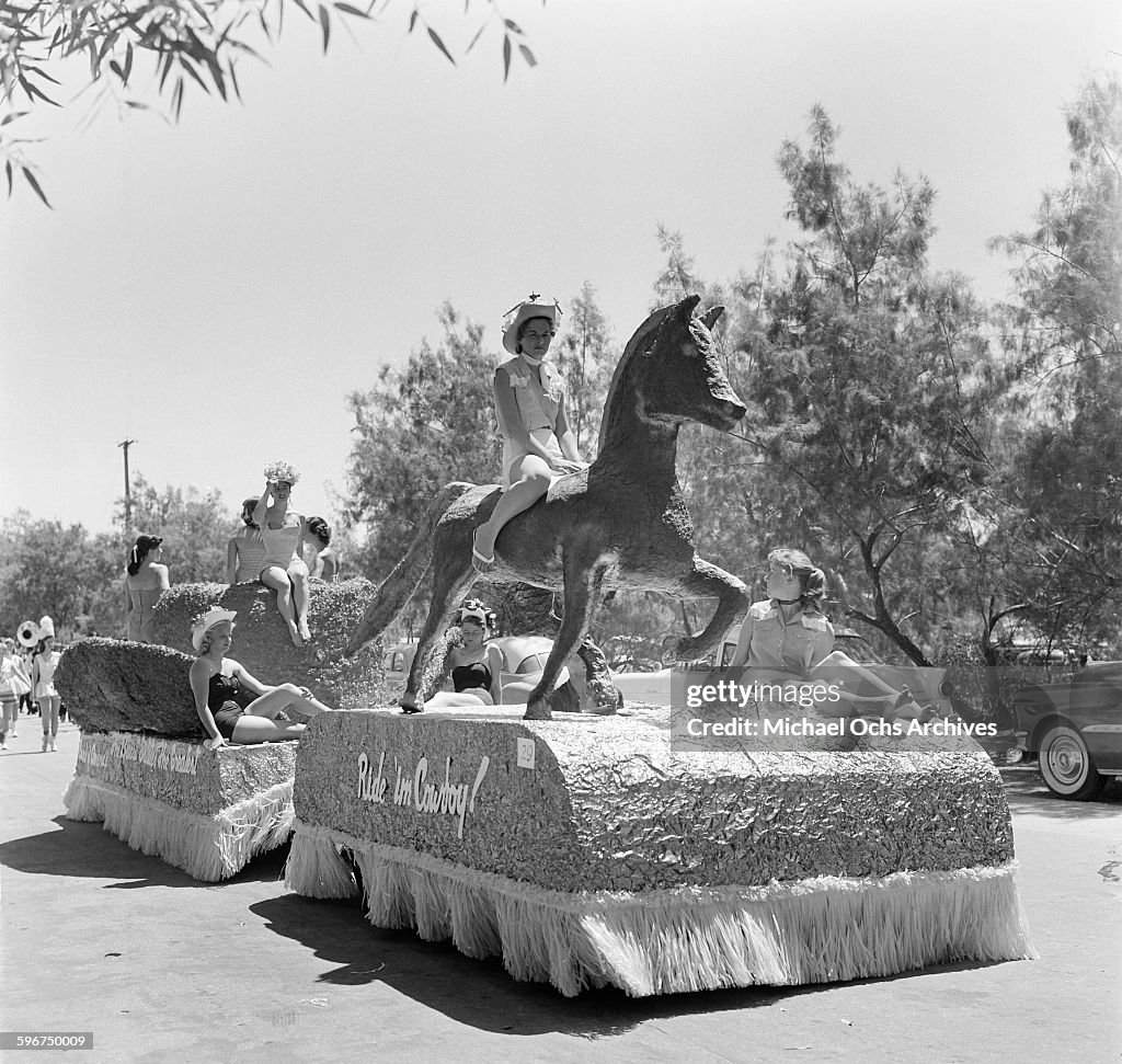 1958 Rose Parade