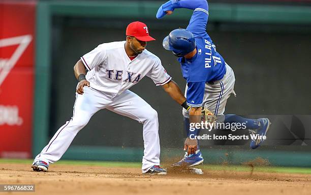 Texas Rangers Andrus Kevin Andrus Photos and Premium High Res Pictures - Getty Images