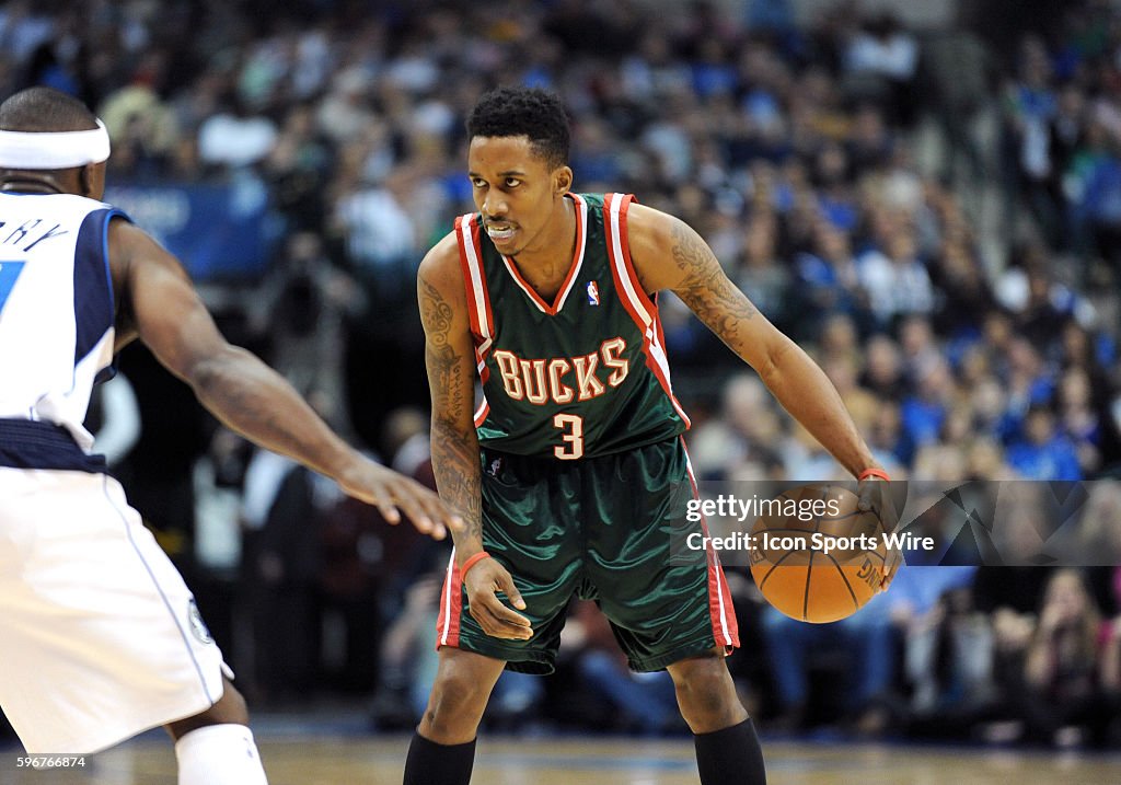 NBA: JAN 26 Bucks at Mavericks