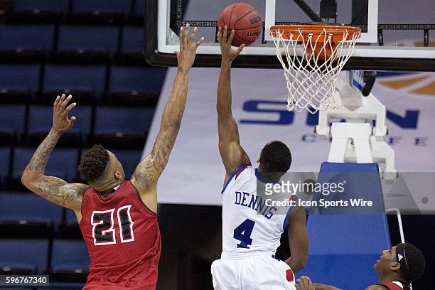 March 14, 2015 - Georgia State Panthers guard Isaiah Dennis during the game between Louisiana Lafayette Ragin Cajuns and Georgia State Panthers at...