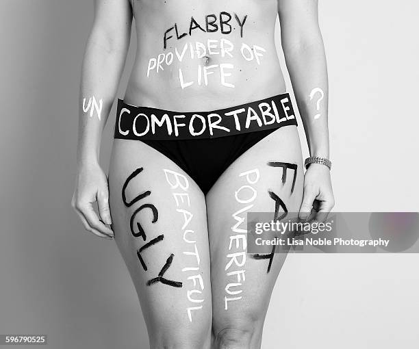 [un]comfortable in my skin - body dysmorphia stock pictures, royalty-free photos & images