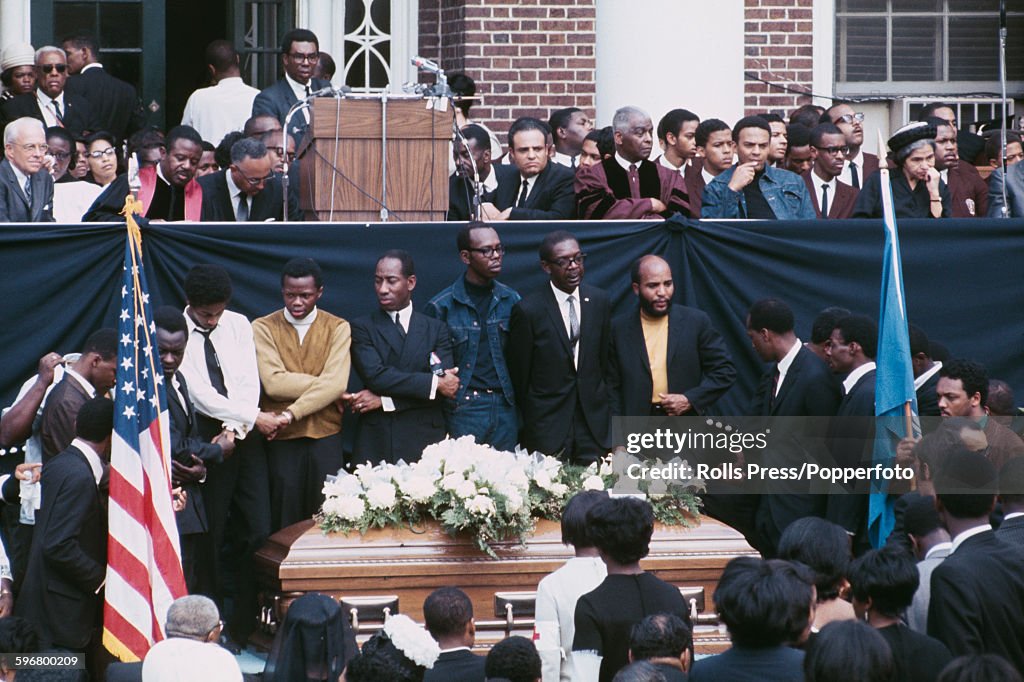 Funeral Of Martin Luther King