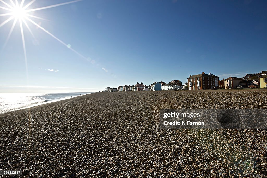 Sunshine on the beach