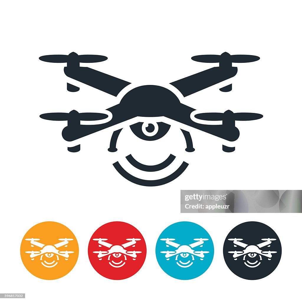 Icono de drone