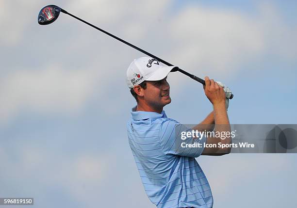 Harris English during the third round of the Arnold Palmer Invitational at Arnold Palmer's Bay Hill Club & Lodge in Orlando, Florida.