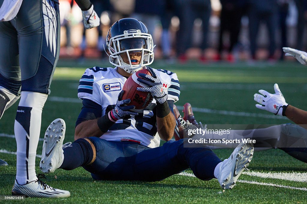 CFL: NOV 02 Argonauts at Alouettes