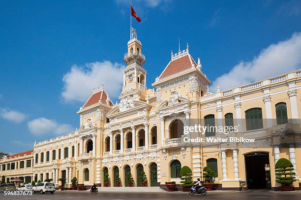 vietnam, ho chi minh city, exterior - prefeitura de ho chi minh - fotografias e filmes do acervo