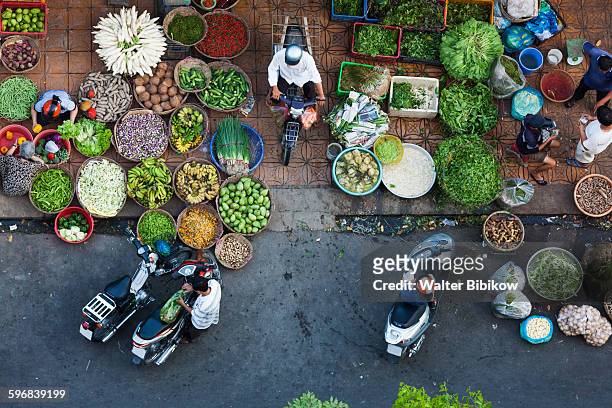 vietnam, mekong delta, exterior - vietnam stockfoto's en -beelden