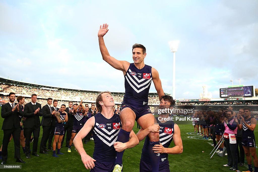 AFL Rd 23 - Fremantle v Western Bulldogs