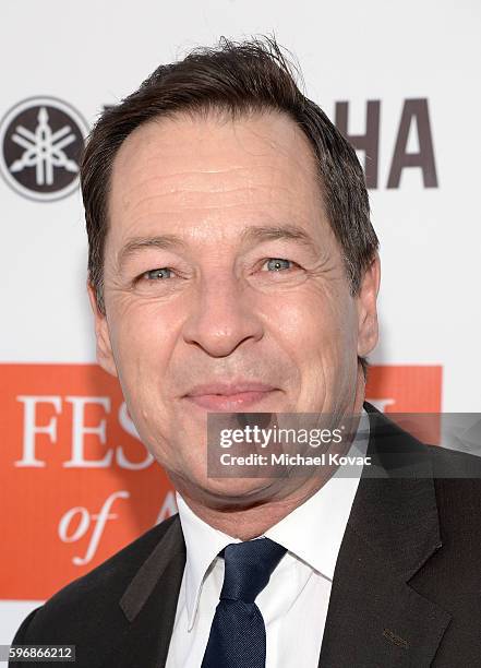 Actor French Stewart attends the Festival of Arts Celebrity Benefit Concert and Pageant on August 27, 2016 in Laguna Beach, California.