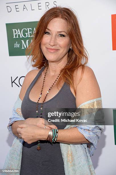 Actress Lisa Ann Walter attends the Festival of Arts Celebrity Benefit Concert and Pageant on August 27, 2016 in Laguna Beach, California.