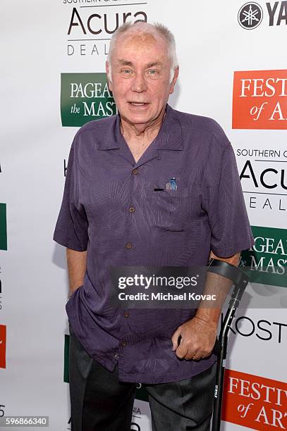 Actress Robert David Hall attends the Festival of Arts Celebrity Benefit Concert and Pageant on August 27, 2016 in Laguna Beach, California.