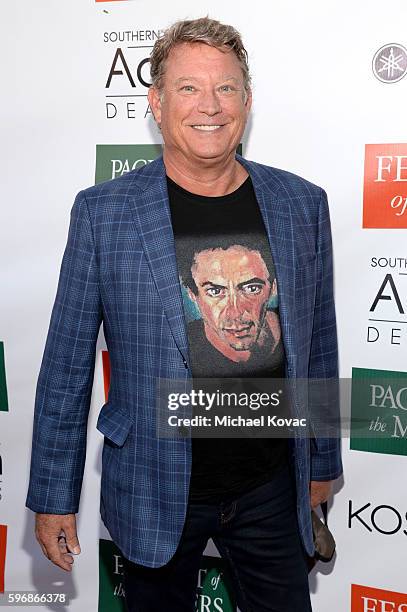Actor Christopher Rich attends the Festival of Arts Celebrity Benefit Concert and Pageant on August 27, 2016 in Laguna Beach, California.