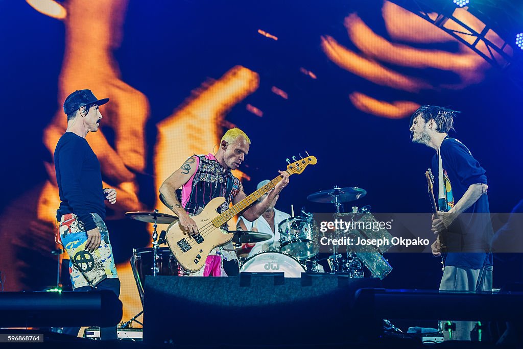 READING Festival 2016 - Day 2