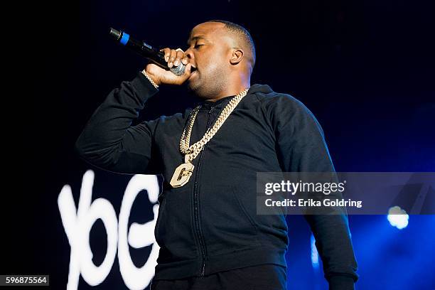 Yo Gotti performs at Champions Square on August 27, 2016 in New Orleans, Louisiana.