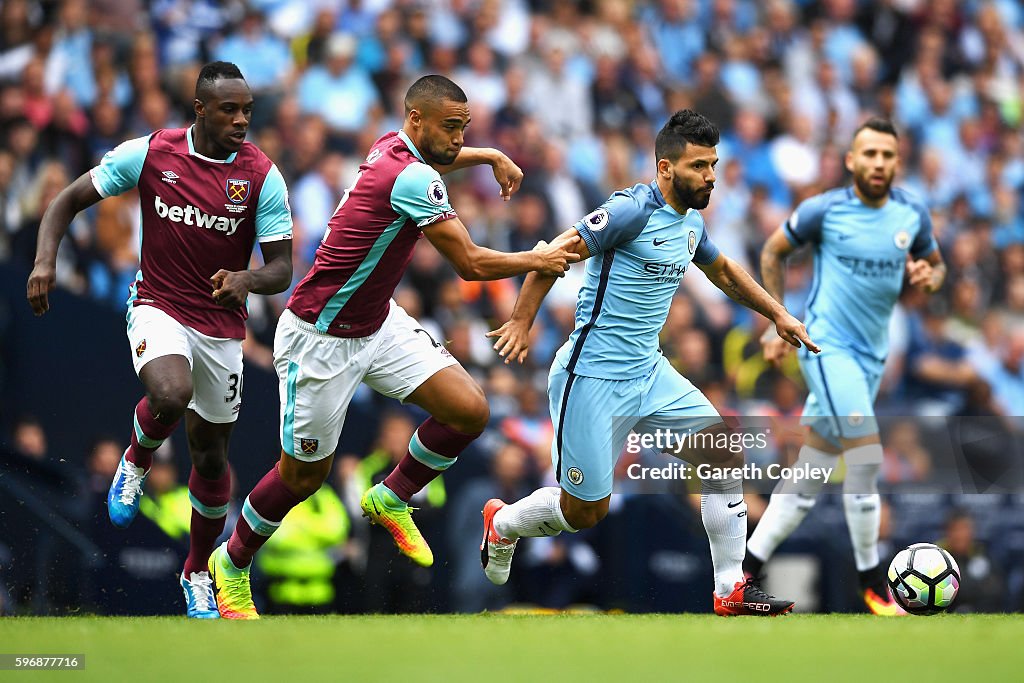 Manchester City v West Ham United - Premier League