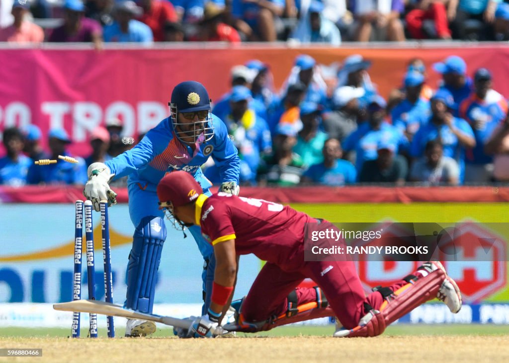 CRICKET-WINDIES-INDIA
