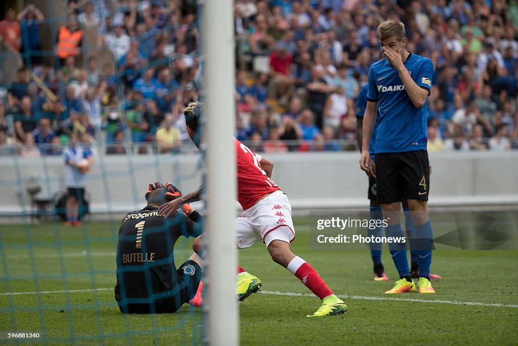 Club Brugge KV v R. Standard de Liege : Jupiler Pro League