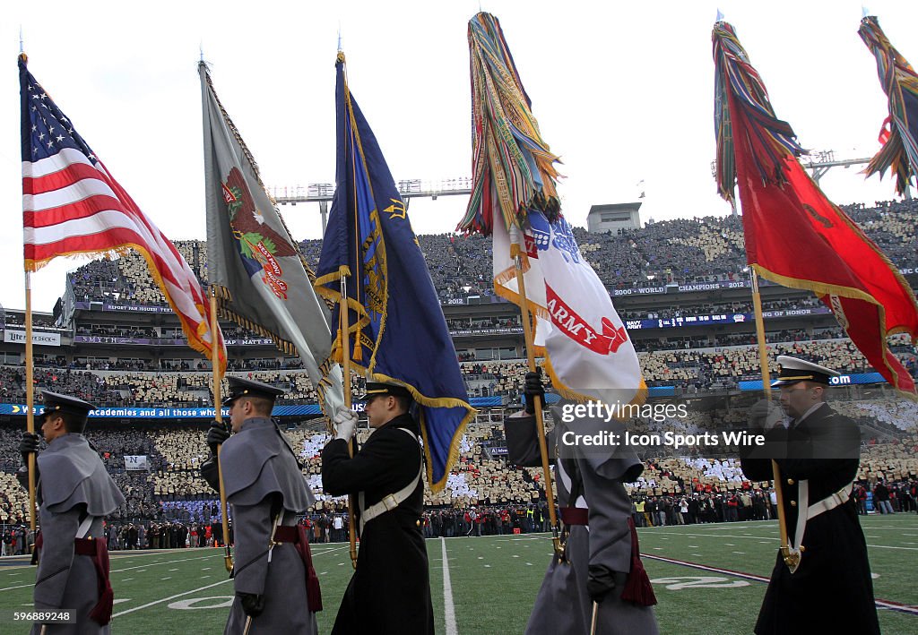 NCAA FOOTBALL: DEC 13 Navy at Army