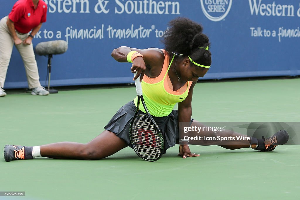 TENNIS: AUG 23 Western & Southern Open