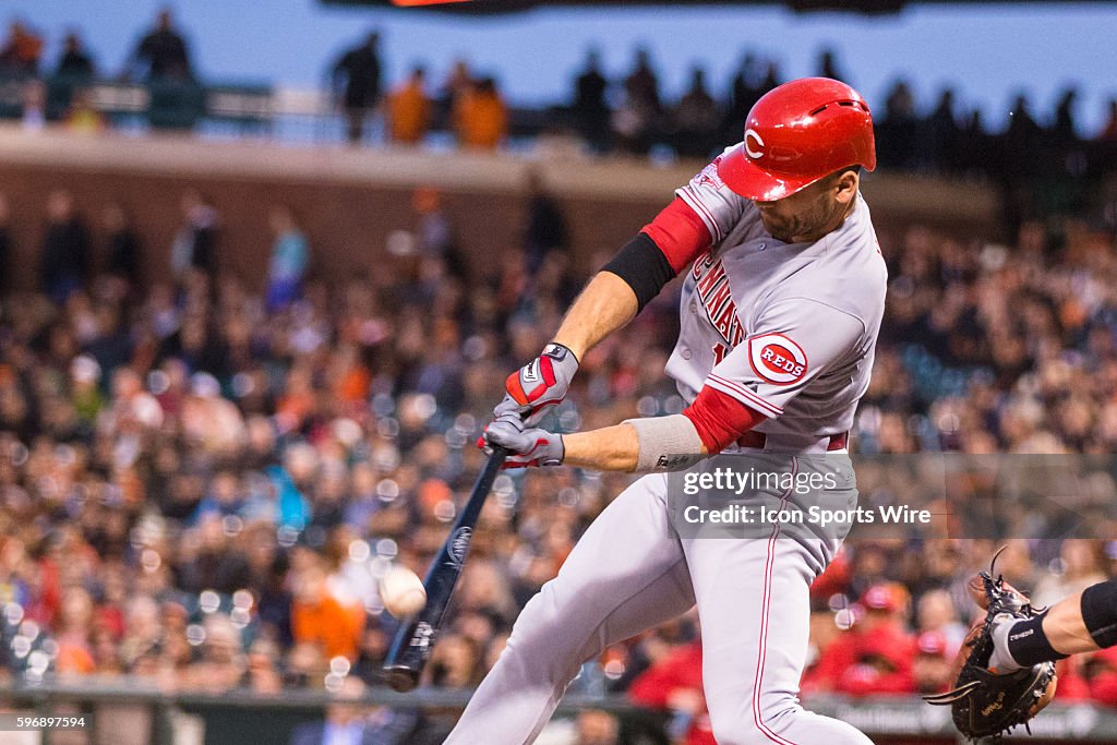MLB: SEP 15 Reds at Giants