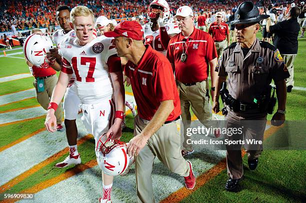 Alex Riley Nebraska Ryker Riley Photos and Premium High Res Pictures - Getty Images
