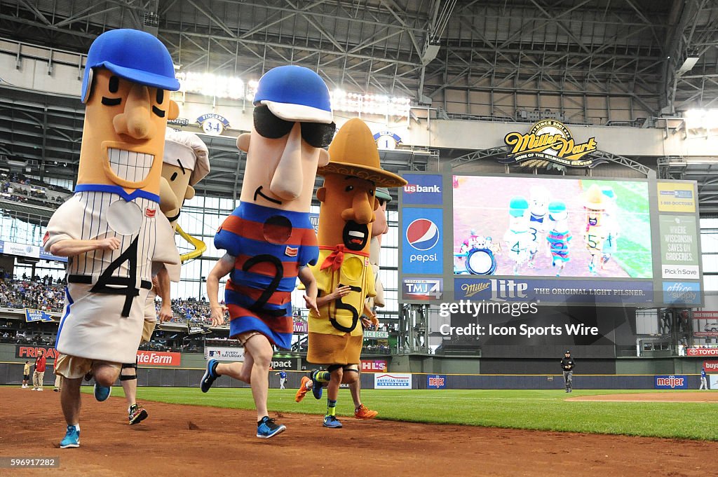 MLB: OCT 04 Cubs at Brewers