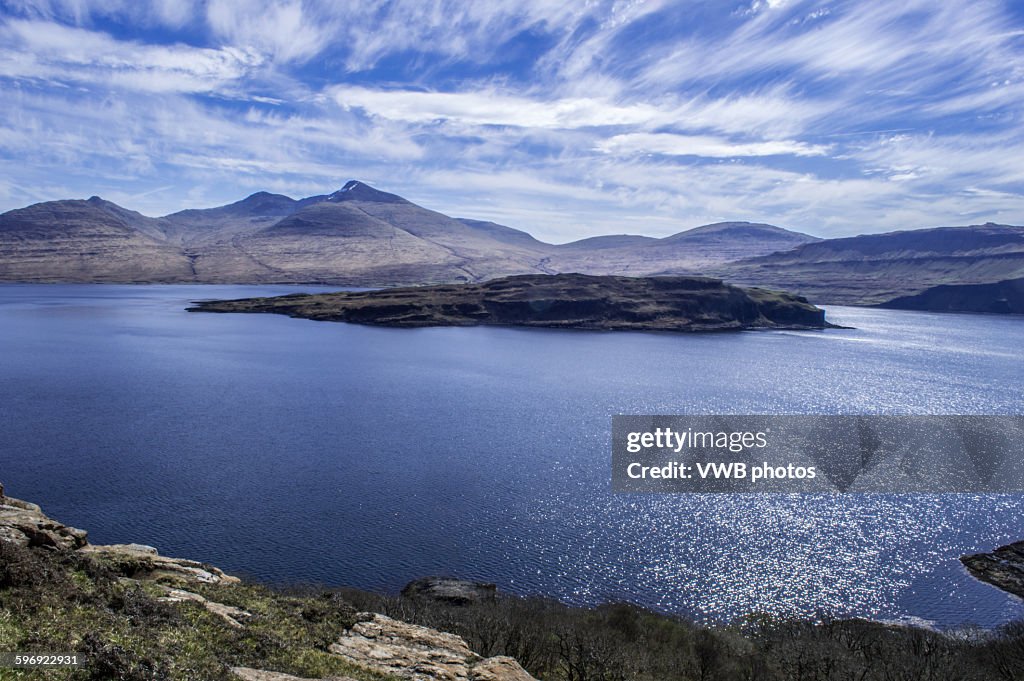 Kilninian, Isle of Mull, West Highlands, Scotland.