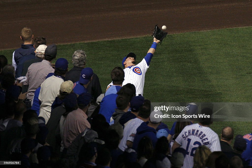 MLB: OCT 20 NLCS - Game 3 - Mets at Cubs