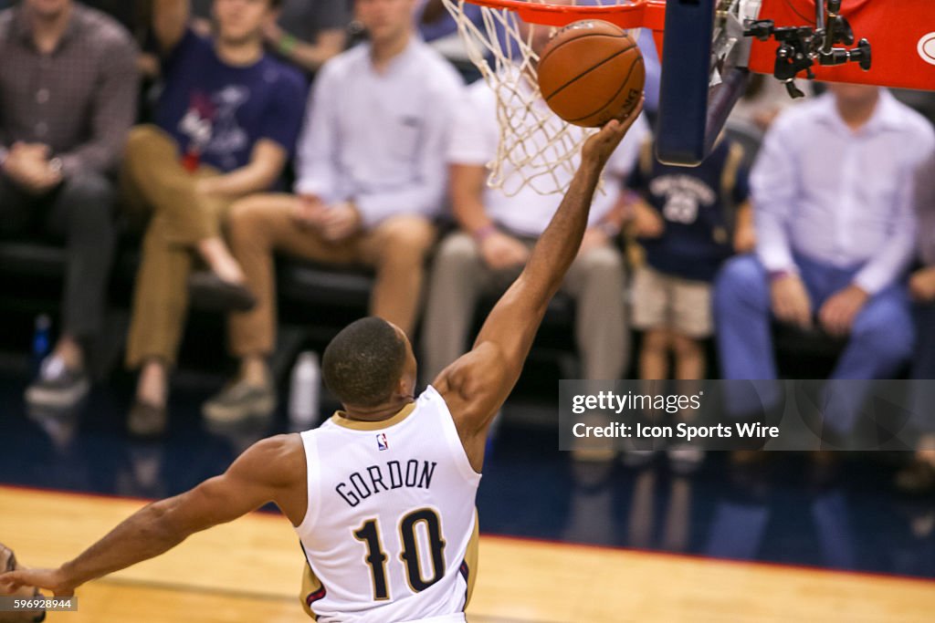 NBA: NOV 06 Hawks at Pelicans