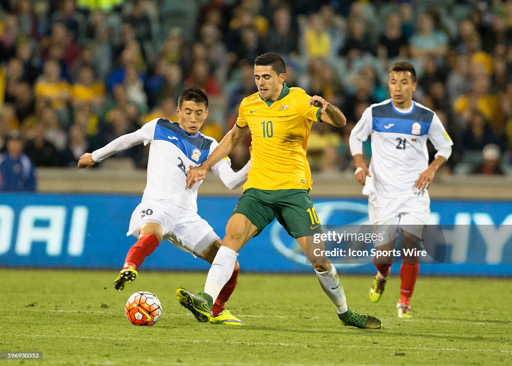 SOCCER: NOV 12 Australia v Kyrgyzstan